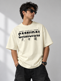 Samurai Warrior Oversized Tee | 220 gsm , 100% cotton
