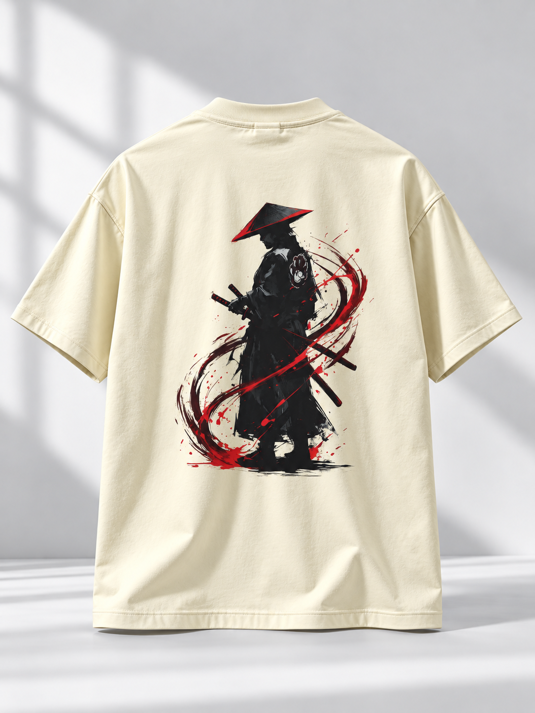 Samurai Warrior Oversized Tee | 220 gsm , 100% cotton