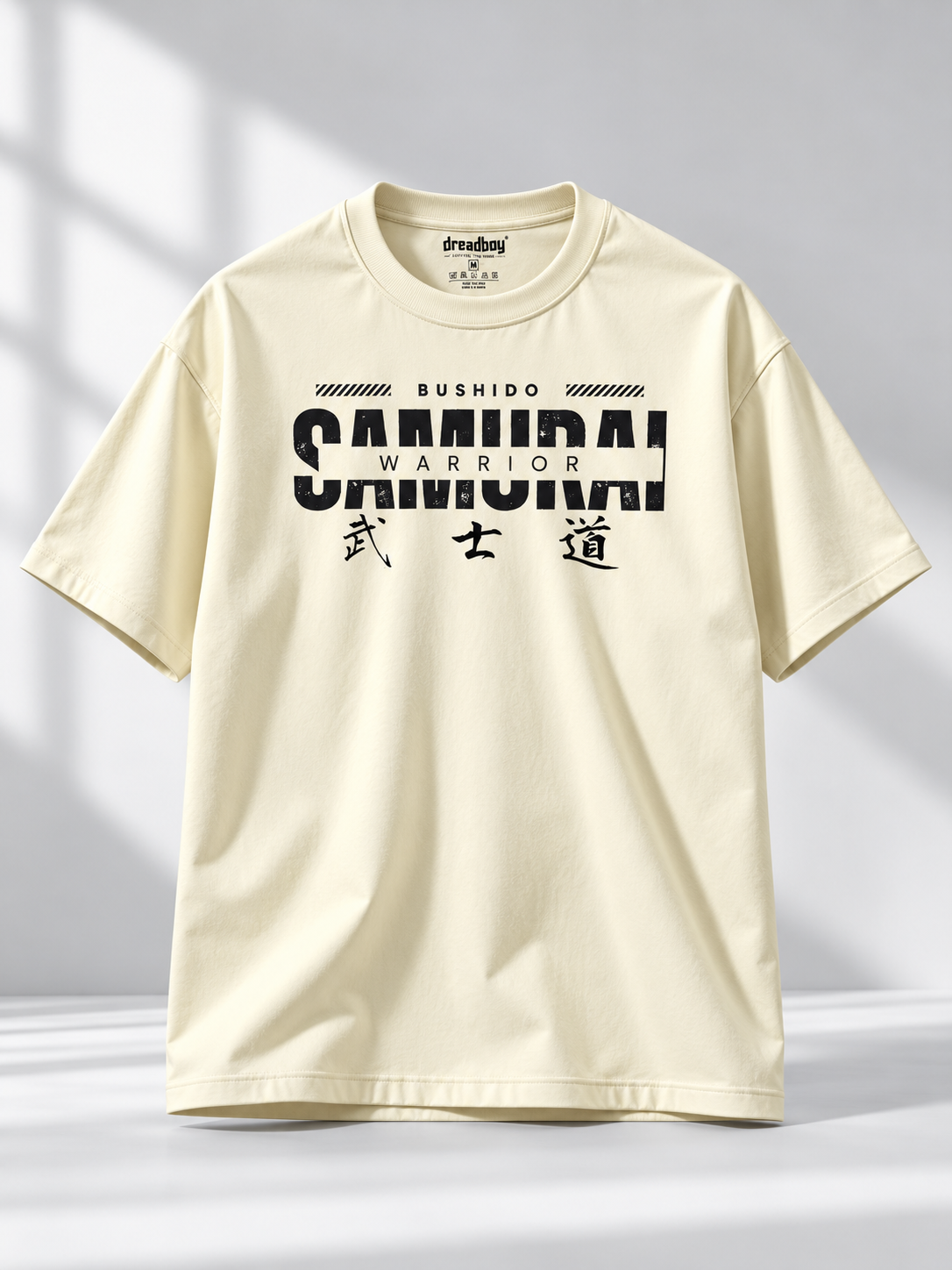 Samurai Warrior Oversized Tee | 220 gsm , 100% cotton