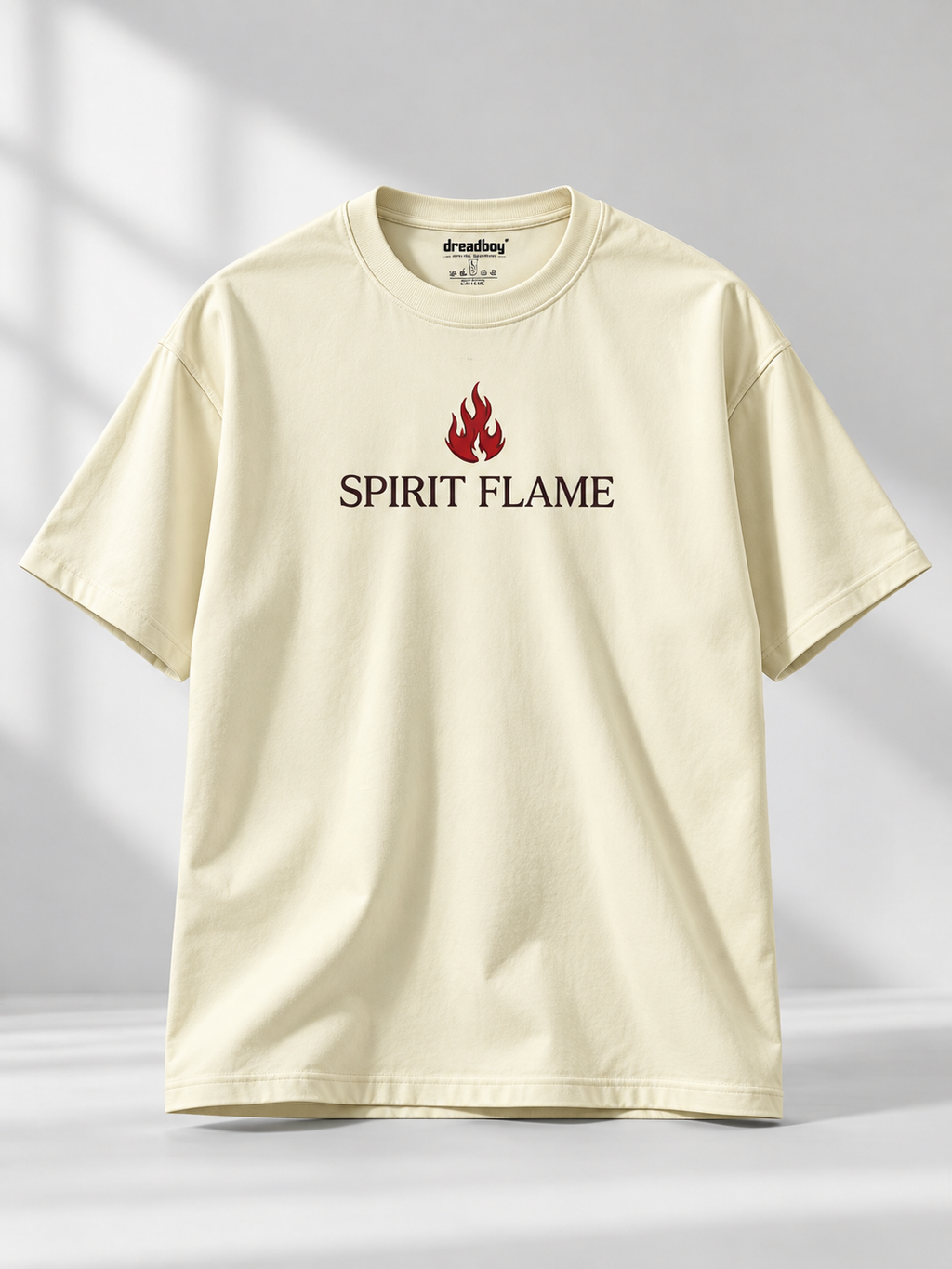 Spirit Flame Dragon Oversized T-Shirt | 220 gsm