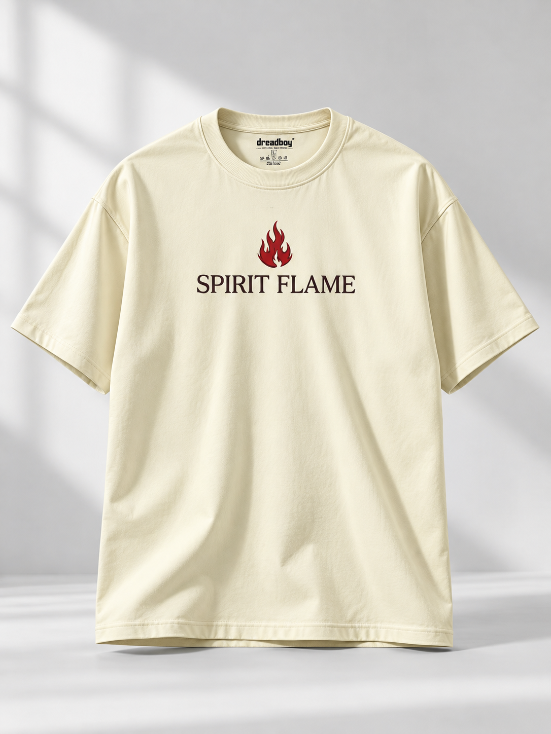 Spirit Flame Dragon Oversized T-Shirt | 220 gsm