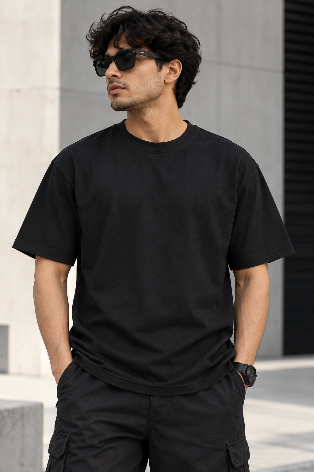 The Golden Knight Oversized T-Shirt | 220 gsm , 100% cotton