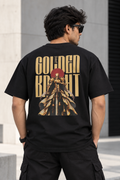 The Golden Knight Oversized T-Shirt | 220 gsm , 100% cotton