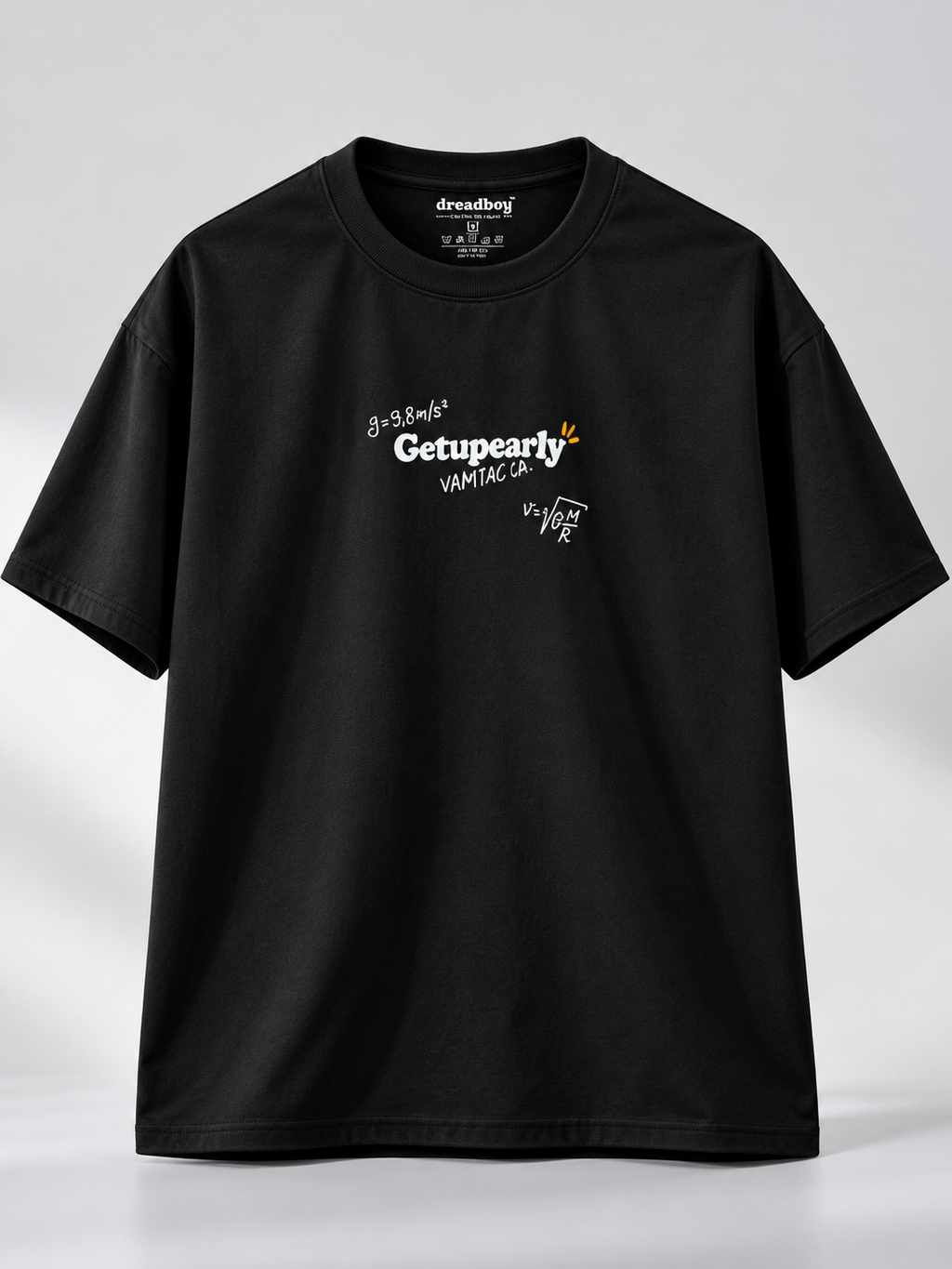Gravity Duck Oversized Tee | 220 gsm , 100% cotton