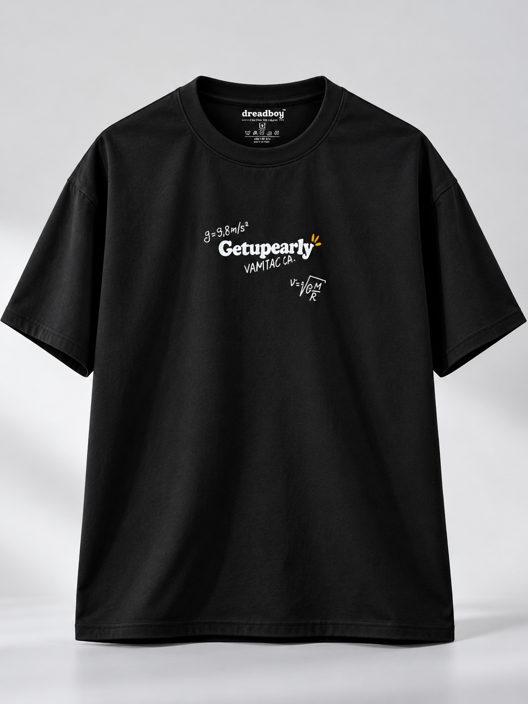 Gravity Duck Oversized Tee | 220 gsm , 100% cotton