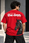The Days Oversized Graphic T-Shirt | 220 gsm , 100% cotton