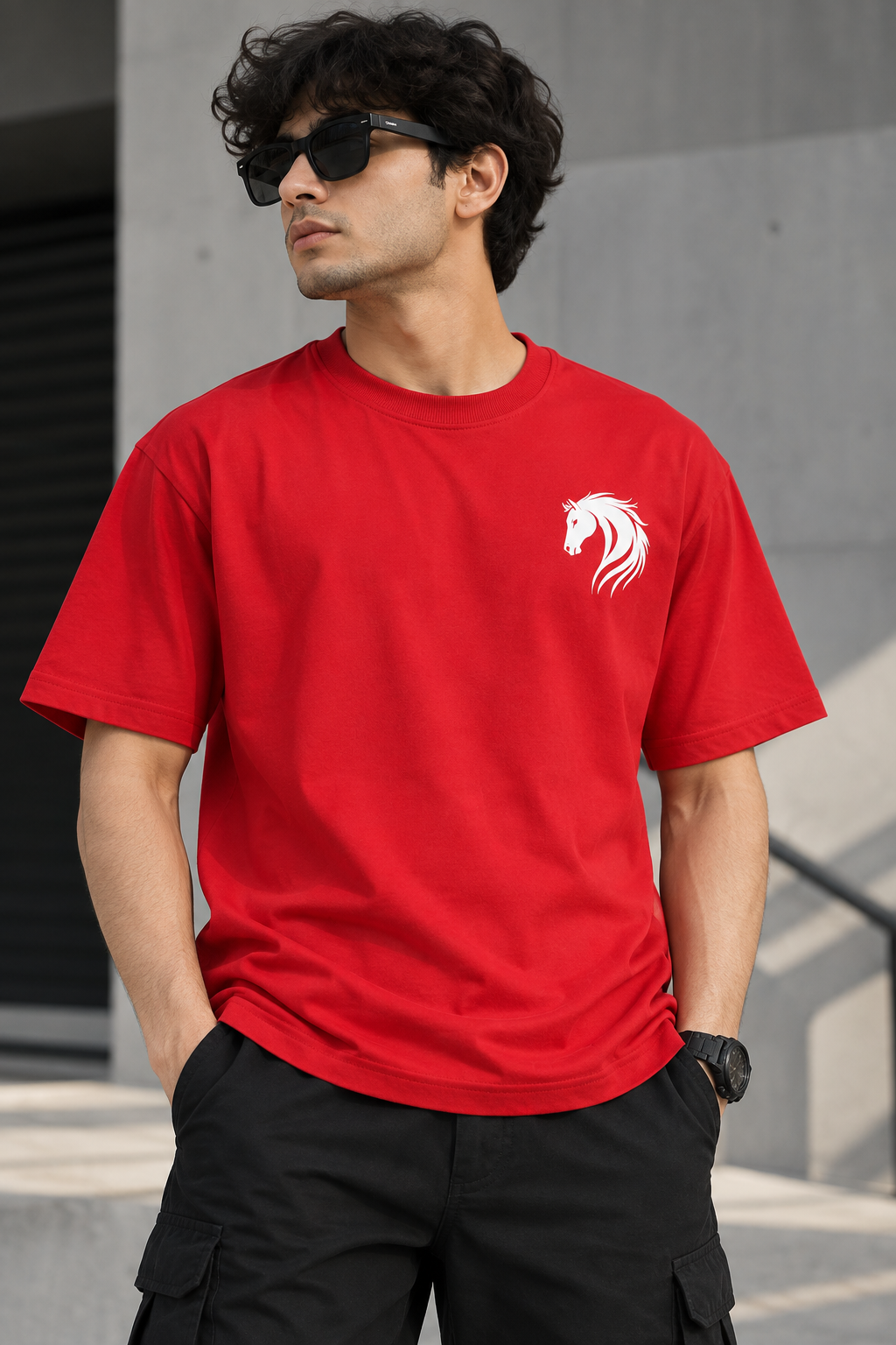 The Days Oversized Graphic T-Shirt | 220 gsm , 100% cotton